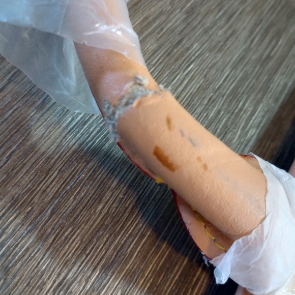 Louis Vuitton Monogram Cowhide Leather Garment Bag W/ Cover Hanger Paris France - Picture 6 of 15